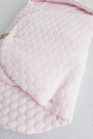 Resim Babymod Kabartmalı Velboa Kız Bebek Kundak 