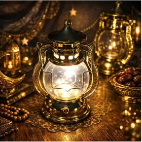 Resim Banum Luxury Ramazan Süsü Dekoratıf Lamba 