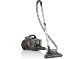 Resim Arnica Mika Torbasız Elektrikli Süpürge Kahve ET14466 