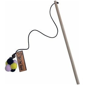 Resim Brt Pet Ponponlu Çıngıraklı Kedi Oyun Oltası 