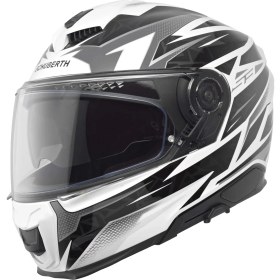 Resim Schuberth S3 Kapalı Motosiklet Kaskı Thunder White 