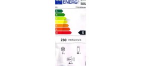 Resim Beko 7723 MS 33 Lt No Frost Minibar, Mini Buzdolabı 