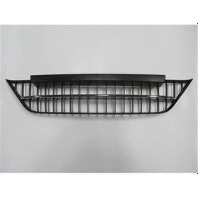 Resim Eşdeğer Ürün Oem No 735547956 Uyumlu Fıat Lınea 12/17 Ön Tampon Panjuru Nikelaj Çıtalı Dg 