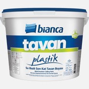 Resim Bianca 10 KG Tavan Plastik Boya Beyaz 