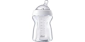 Resim Uravas Store Mey Ithalat® Naturalfeeling Cam Biberon 0+ Ay 250 ml 