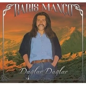 Resim Barış Manço Dağlar Dağlar Plak 