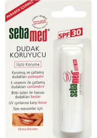 Resim Sebamed Dudak Koruyucu Stick 30 Spf 3 Adet 