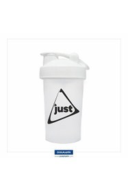 Resim Cool Plastik Shaker Just 550 CC Beyaz 