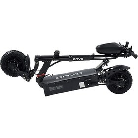 Resim Onvo Ov-rx7 Scooter Siyah 