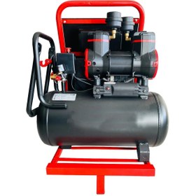Resim KM KAMMAK Havalı Darbeli 2 HP 24 LT Kompresörlü Petek Temizleme Makinası Black-Air 