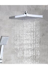 Resim Vilas Queen Krom Lüks Tepe Duş Başlığı Ve El Başlığı Seti Diğer 