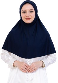 Resim Modish Group Tek Parça Hazır Başörtüsü Türban Şal - Kolay Takılan Uzun Şal Viskon 