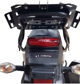 Resim Hero Xpulse 200 4v Ve 4vpro Arka Çanta Taşıma Demiri Ve Tablası 