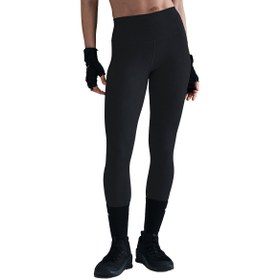Resim Nike One Dri-Fit Kadın Siyah Antrenman Tayt IB9382-010 
