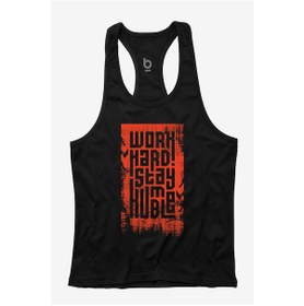 Resim Bluu Hmblw Fitness Gym Tank Top Sporcu Atleti (528807065) 