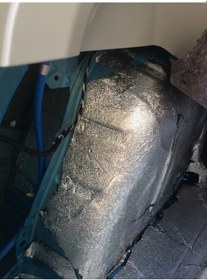 Resim Simself Alüminyum Kaplı Oto Ses Yalıtım Bantı 60cm X 10mt 