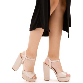 Resim Tamer Tanca Kadın Vegan Abiye Ayakkabı 539 1980 Bn Ayk Y21 