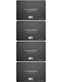 Resim (4 Adet) Twinmos TM256GH2UGL 2.5\ 256 GB 580\u002F550 MB\u002FS TLC 3D NAND SATA 3 SSD 