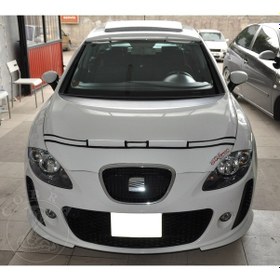 Resim Seat Leon 1P 2005-2012 Kaput Maskesi 5 Yıl Beyaz Ilk Görseldeki Gibidir. 