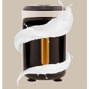 Resim Karaca Hatır Hüps Retro Krem Sütlü Türk Kahve Makinesi 