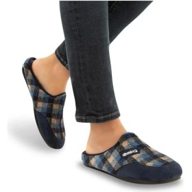 Resim Muya Tauri 31801-030 Erkek Kışlık Ev Terliği Lacivert 40-45 