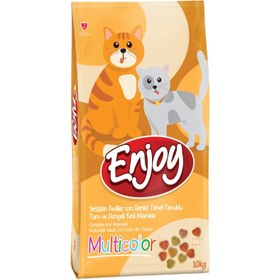 Resim Enjoy Tavuklu Kedi Maması 10 Kg 