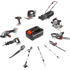 Resim Kraftixx By Einhell Akü Başlangıç Seti 2x3 Amper 