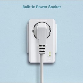 Resim STOREMAX slcshp Adaptör Kiti Wi-Fi Powerline N300 Mbps TL-WPA4226KIT, AV600 Yeni cloydx 1061052 