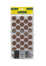 Resim Yapışkanlı Keçe Zemin Koruyucusu Çap 24 Mm-5 Adet 