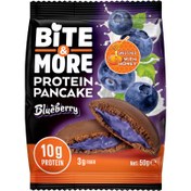 Resim BİTE&MORE Protein Pancake Yaban Mersini 50g 