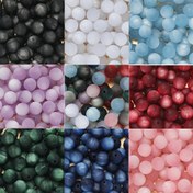 Resim 10 adet Taklit Kedi Gözü Boncukları - 8/10mm Yuvarlak Reçine Aralayıcı Boncuklar DIY Takı Yapımı, Küpeler, Kolyeler, Bileklikler Etkinlikleri Aksesuarları 