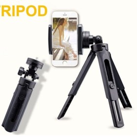 Resim Genel Markalar Taşınabilir Aksiyon Kamera Cep Telefonu Yükseklik Ve Yön Ayarlı Mini Tripod 