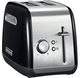 Resim Esmo Home Kitchenaid Classic 2 Dilim Ekmek Kızartma Makinesi 5KMT2115 Onyx Black- Eob 