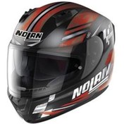 Resim Nolan N60-6 Moto Gp 055 Kapalı Motosiklet Kaskı Siyah 