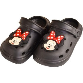 Resim Modaonn Minnie Mouse Kız Çocuk Kaymaz Taban Terlik Sandalet 001 