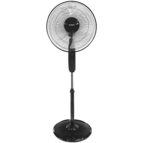 Resim Everest Fan11 Coolair Siyah-Gri 45W 5 Kanat 3 Kademe 1200Rpm Ev Tipi Vantilatör 