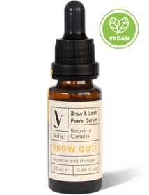 Resim So Fly Brow Out Kaş Kirpik Serumu - 20 Ml. 
