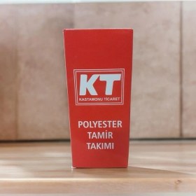 Resim Su deposu tekne, ev plastik pvc fiber malzemede çatlak delik kapatıcı polyester tamir takımı 250 gr 