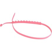 Resim Lemestar Kış Ve Yağmurlu Günler İçin Evrensel Araç Lastik Panti Zinciri - Kolay Kurulum - 10 Adet Kırmızı Nilon Anti Kayma Zinciri 