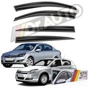 Resim Opel Astra H Kasa 2004-2013 Hb Sd Cam Rüagarlığı 4lü 