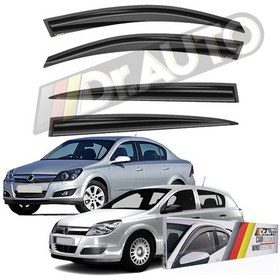 Resim Opel Astra H Kasa 2004-2013 Hb Sd Cam Rüagarlığı 4lü 