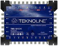 Resim 10X12 KASKATLI MULTISWITCH UYDU DAĞITIM SANTRALI TEKNOLINE 