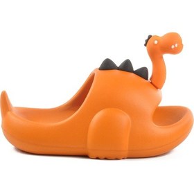 Resim Aspor Turuncu Erkek Çocuk Düz Terlik Çok Renkli 