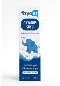 Resim Fizyoes Okyanus Suyu Sprey 100 Ml 
