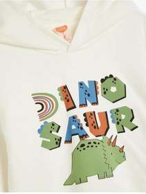Resim Koton Erkek Bebek Sweatshirt Ekru 5wmb10031tk 25ky59000290 Y5915 Ekru 