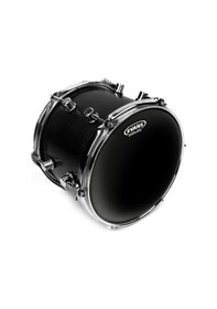 Resim Evans TT08CHR 8" Black Chrome Clear Tom Derisi 