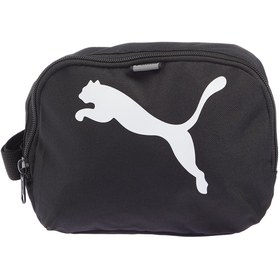 Resim Puma Unisex Bel Çantası - PUMA Catch Waistbag Puma Black - 07943101 