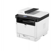 Resim Ricoh M 320 B/w A4 Mono Laser Mfp Yazıcı M320 Yazıcı Tarayıcı Fotokopi Faks Fax 