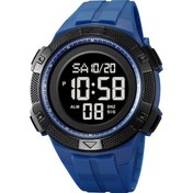 Resim Rogfer Skmeı 2078 Çok Fonksiyonlu Erkekler 50 M Su Geçirmez Spor Moda Dijital Bilek İzle Koyu Mavi Çok Renkli Çok Renkli 