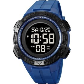 Resim Rogfer Skmeı 2078 Çok Fonksiyonlu Erkekler 50 M Su Geçirmez Spor Moda Dijital Bilek İzle Koyu Mavi Çok Renkli Çok Renkli 